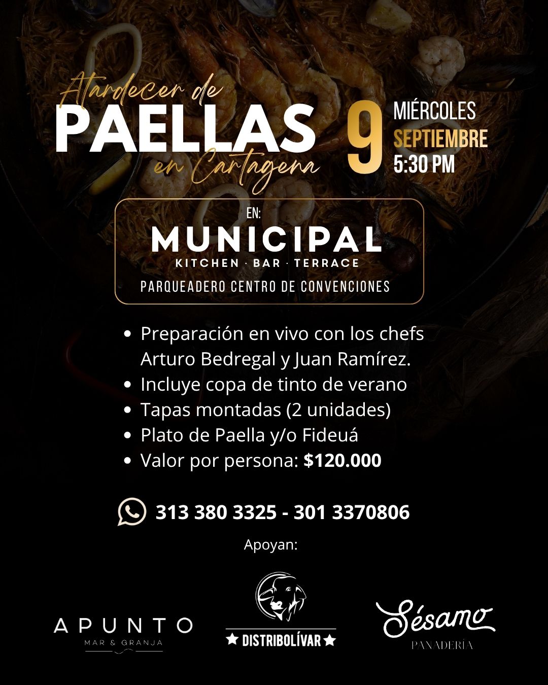 cartagena paella mejor 2026
