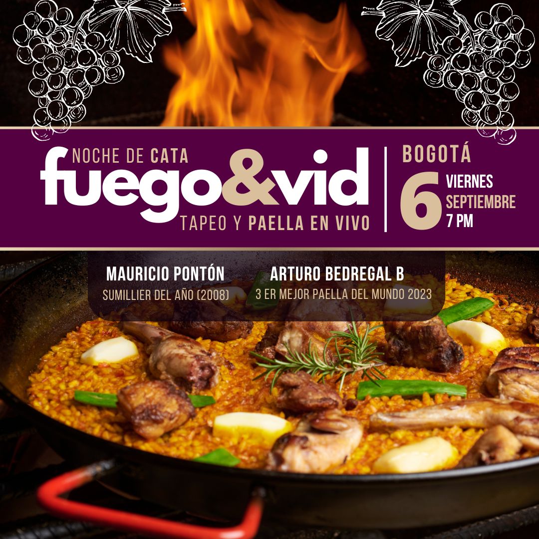 cata bogota paella sept