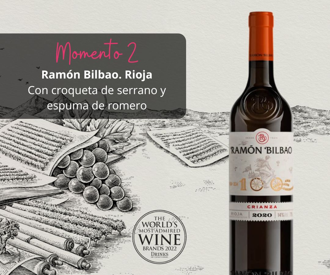 ramon bilbao cata paella