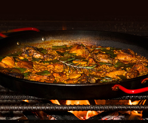 paella valenciana slide